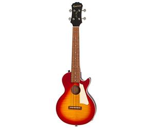 Les Paul Ukulele Ténor Outfit Heritage Cherry Sunburst + housse