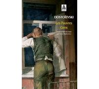 Les Pauvres Gens – Actes Sud