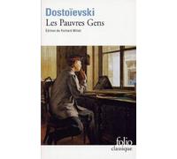 Les Pauvres Gens de Fédor Dostoïevski (27 janvier 2005) Broché