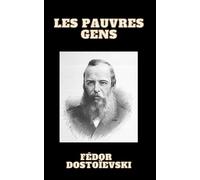 Les pauvres gens Dostoïevski