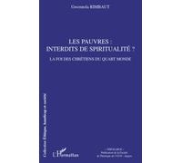 Gwennola Rimbaut – Les pauvres : interdits de spiritualité ? – Broché – Essai