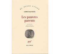 Les pauvres parents – Gallimard