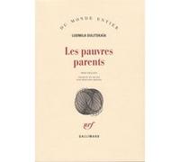 Les pauvres parents – Gallimard
