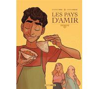 Les Pays d'Amir - Histoire complète - Séverine Vidal - Bamboo Eds - cartonné - Bande dessinée