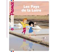 Les Pays de la Loire - Anne Morel - Milan Eds - cartonné - Document jeunesse