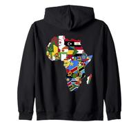 Les Pays du Soleil - Au Amoureux de l'Afrique Sweat à Capuche