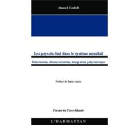 Les pays du Sud dans le système mondial Polarisation, démocratisation, intégration polycentrique - Ahmed Zoubdi - L'harmattan - broché - Etude
