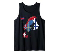 Les Pays Nordiques d'europe Débardeur