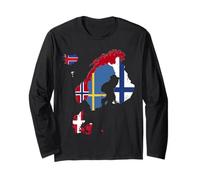 Les Pays Nordiques d'europe Manche Longue