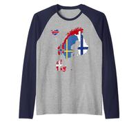 Les Pays Nordiques d'europe Manche Raglan