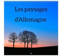 Les paysages d'Allemagne (Calendrier mural carré 2026 30x30 cm) Calendrier double avec une page pour vos prises de notes: Les paysages d'Allemagne, aussi uniques que différents