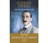 Les Paysages de l'âme Stefan Zweig (Auteur), David Sanson (Traduction), Guillaume Ollendorff (Traduction), Bertrand Dermoncourt (Introduction)