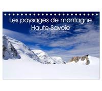 Les paysages de montagne Haute-Savoie (Calendrier de bureau 2026 DIN A5 vertical), CALVENDO calendrier mensuel: Découvrez les paysages de montagne en Haute-Savoie