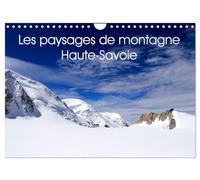 Les paysages de montagne Haute-Savoie (Calendrier mural 2027 DIN A4 vertical), CALVENDO calendrier mensuel: Découvrez les paysages de montagne en Haute-Savoie