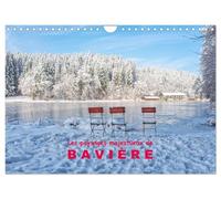 Les paysages majestueux de Bavière (Calendrier mural 2027 DIN A4 vertical), CALVENDO calendrier mensuel: Paysages typiques de Bavière: des montagnes, des lacs, de la neige