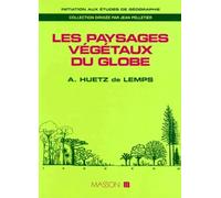 Les paysages végétaux du globe