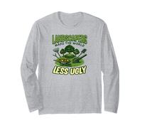 Les paysagistes rendent Le Monde Moins Laid Citation Amusante Manche Longue