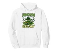 Les paysagistes rendent Le Monde Moins Laid Citation Amusante Sweat à Capuche