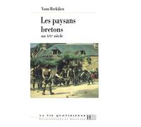 Les paysans bretons au XIXe siècle