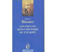 Les Paysans dans l'histoire de l'Europe