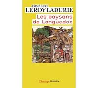Les Paysans de Languedoc Emmanuel Le Roy Ladurie (Auteur)