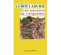 Les Paysans de Languedoc - - Emmanuel Le Roy Ladurie - Flammarion - Livre
