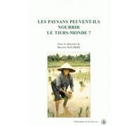 Les paysans peuvent-ils nourrir le tiers-monde - Maxime Haubert - De La Sorbonne Editions - broché - Livre