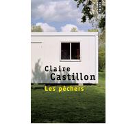 Les Pêchers - Claire Castillon - Points - Poche - Roman