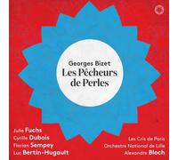 Les Pêcheurs de Perles CD