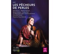 LES PECHEURS DE PERLES(DIE PERLENFISCHER)-BIZET,GEORGES/DAMRAU,DIANA/+ DVD NEUF