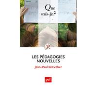 Les pédagogies nouvelles