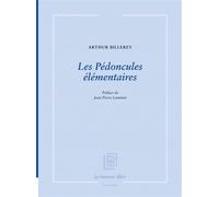 Les Pédoncules élémentaires Préface de Jean-Pierre Luminet - Arthur Billerey - La Rumeur Libre - broché - Poésie