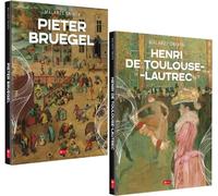 Les peintres Pieter Bruegel / Henri de Toulouse-Lautrec package