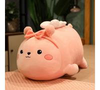 Les Peluches Cochon Sont Adorables. Petite Poupée Cochon. Grand Coussin Cochon Rose. Lapin Rose - 40 Cm - 0,45 Kg