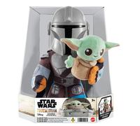Les peluches Star Wars comprennent un clan de deux grogs et un mandalorien