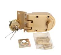 Les pênes dormants sûrs pour les enfants offrent des améliorations pour la famille la nuit ou lorsque vous êtes loin de la maison. Pênes dormants en acier inoxydable de type lourd