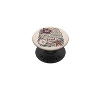 Les pensées de Dieu sont Plus Nombreuses Que Le Sable Christian Beach Psaume 139 PopSockets PopGrip Adhésif