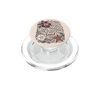 Les pensées de Dieu sont Plus Nombreuses Que Le Sable Christian Beach Psaume 139 PopSockets PopGrip pour MagSafe