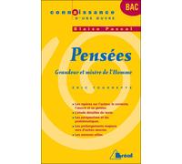 Les pensées - Pascal Etude du texte - Marc Tourrette - Bréal - broché - Scolaire / Universitaire