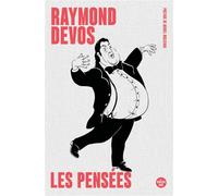 Les Pensées - Raymond Devos - Le Cherche-Midi - broché - Anthologie