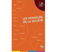 Les Penseurs de la société - Collectif - Sciences Humaines Eds - broché - Essai
