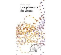 Nicolas Truong – Les penseurs du vivant – Broché – Actes Sud