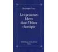 Les Penseurs libres dans l'Islam classique