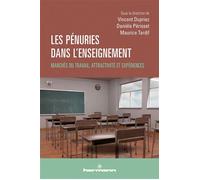 Les pénuries dans l'enseignement Marchés du travail, attractivité et expériences - Vincent Dupriez - Hermann - broché - Guide