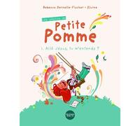 Les pépins de Petite pomme Allo Jésus ? Tu m'entends? - Rebecca Dernelle-Fischer - Scriptura Eds - broché - Roman junior