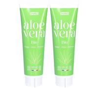 LES PÉPITES BEAUTÉ gel d’aloe vera apaisant visage, corps et cheveux Gel(S) 2x150 ml