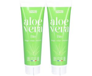 LES PÉPITES BEAUTÉ gel d’aloe vera apaisant visage, corps et cheveux Gel(S) 2x150 ml