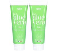 LES PÉPITES BEAUTÉ gel d’aloe vera apaisant visage, corps et cheveux Gel(S) 2x250 ml
