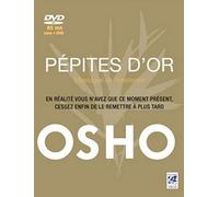 Osho – Les pépites d'or : Messages de l'existence – CD – Vega