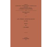 Les Peres Apostoliques En Copte. Copt. 18.